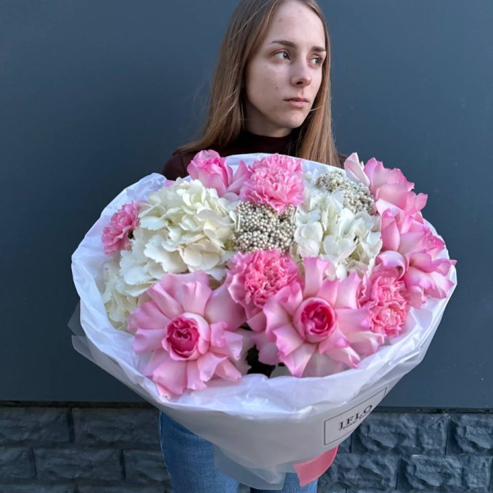 Букет "Нежное сияние" в Рыбинске