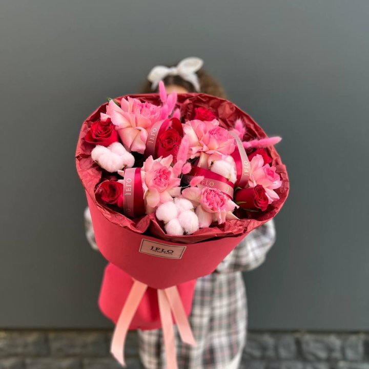 Букет "Твоя страсть" в Рыбинске