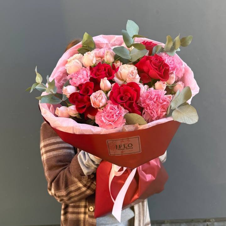 Букет "Первая любовь" в Рыбинске