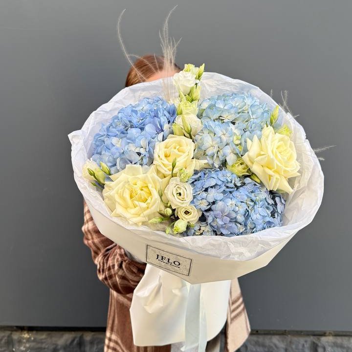 Букет "Глубина глаз" в Рыбинске