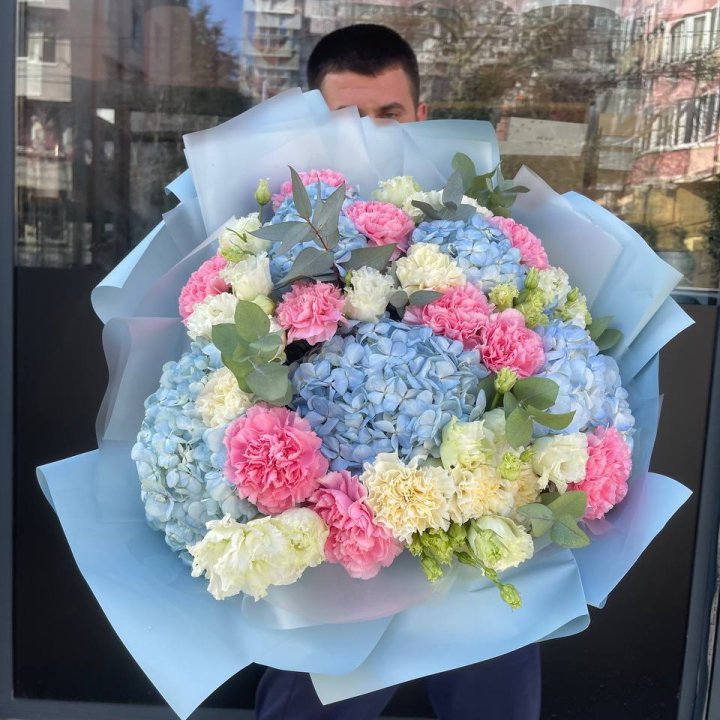 Сборный букет №3 в Рыбинске