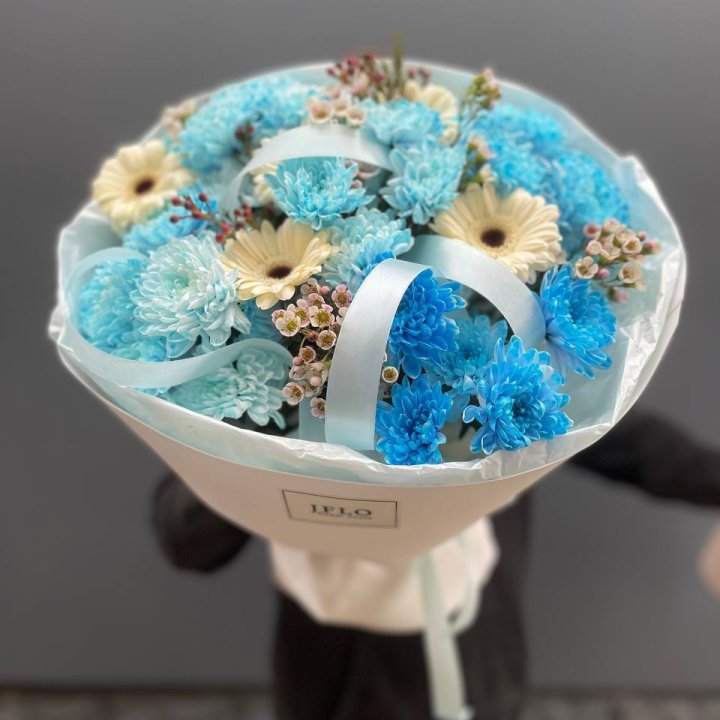 Букет "Голубые дали" в Рыбинске