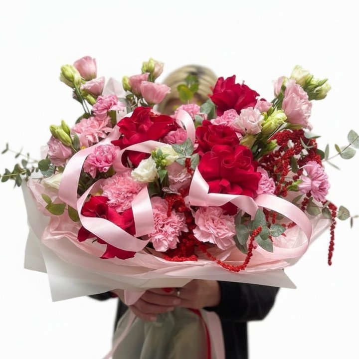  Букет "Сердце королевы" в Рыбинске