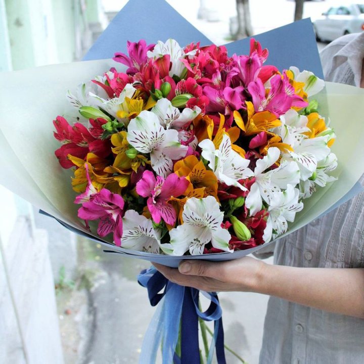 Микс альстромерий в Рыбинске