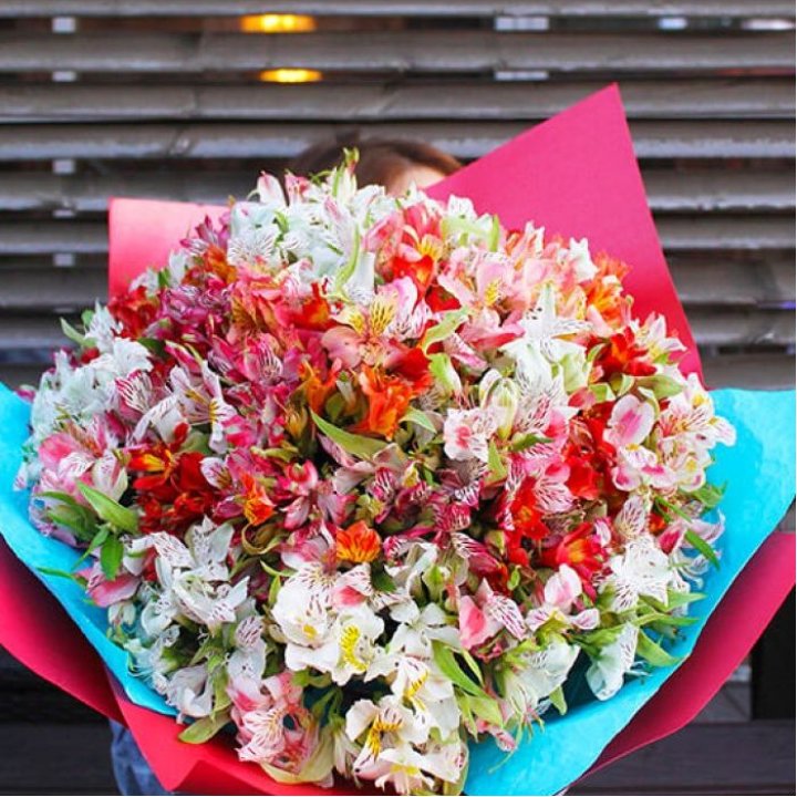 101 альстромерия в Рыбинске