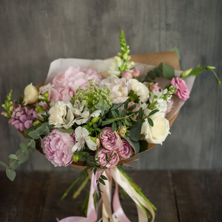 Дизайнерский букет №2 в Рыбинске