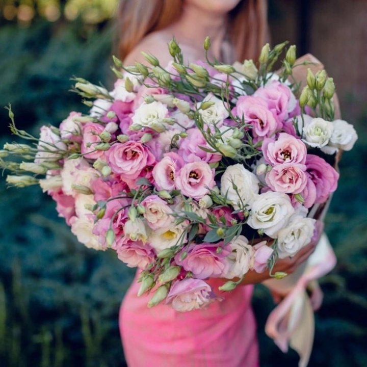 Букет эустом №1  в Рыбинске