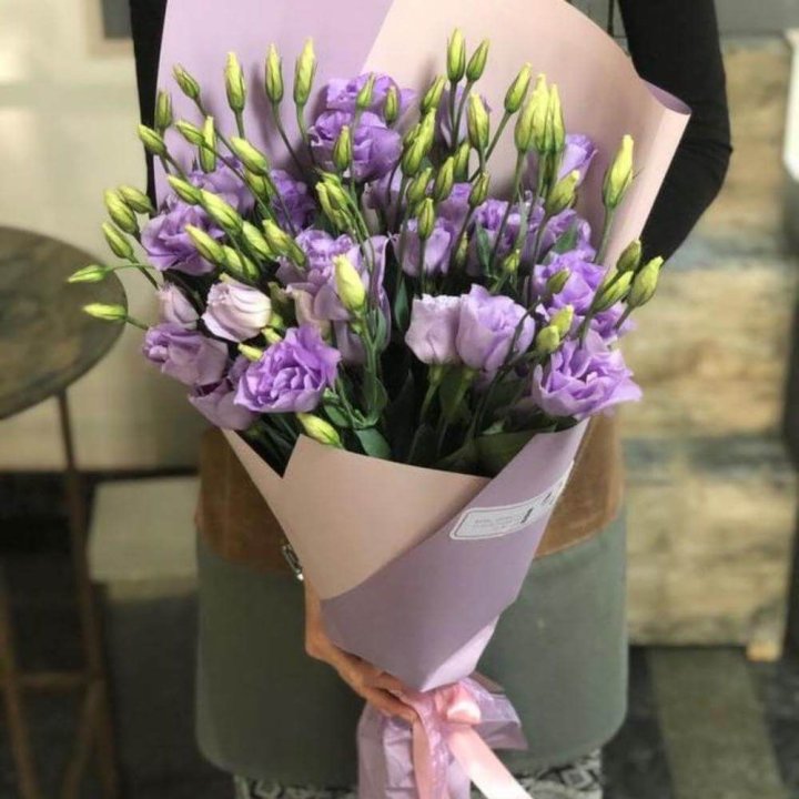 Букет эустом "Лило" в Рыбинске