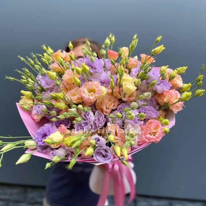 Букет эустом №2  в Рыбинске