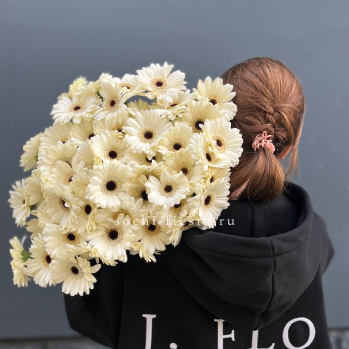 51 гербера в Рыбинске