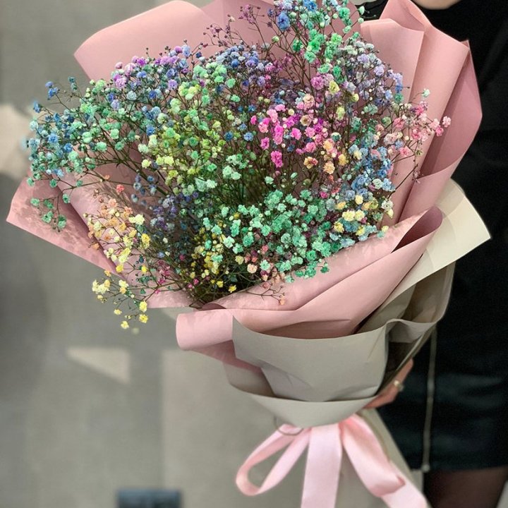 Букет гипсофил №3 в Рыбинске