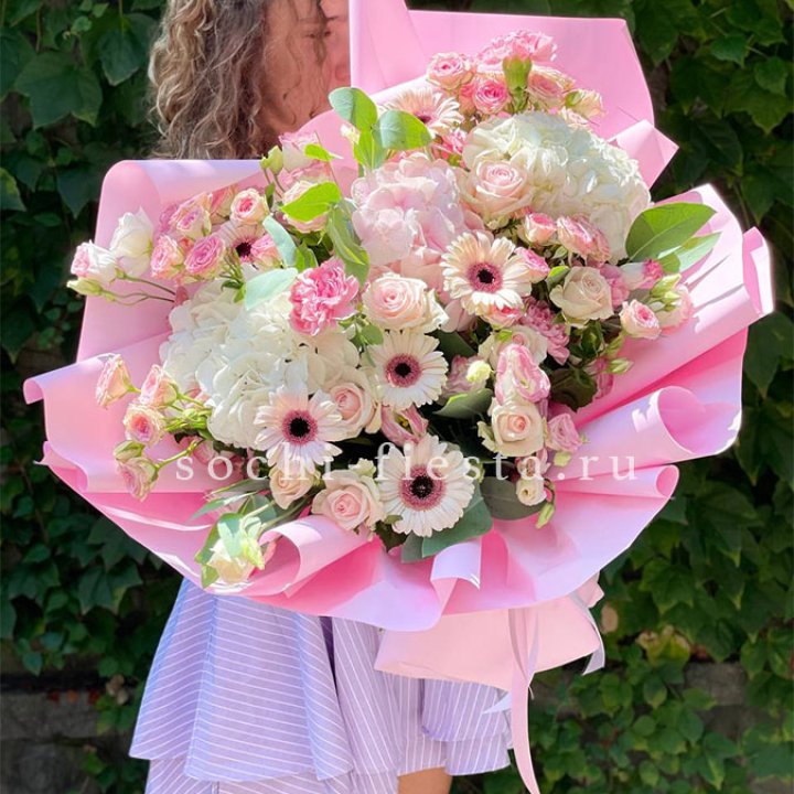 Сборный букет №3 в Рыбинске