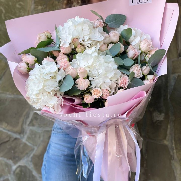 Бум-букет №2 в Рыбинске