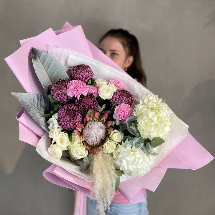 Дизайнерский букет №17 в Рыбинске