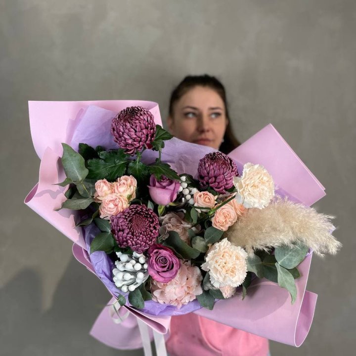 Дизайнерский букет №18 в Рыбинске