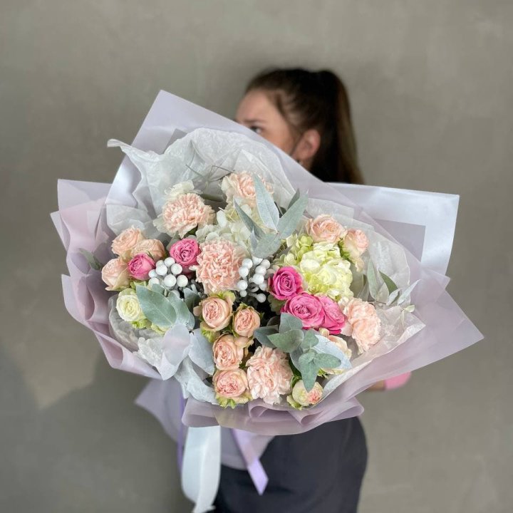 Дизайнерский букет №19 в Рыбинске