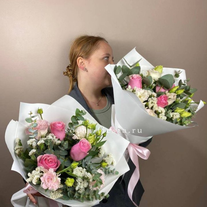  Мини букеты в Рыбинске