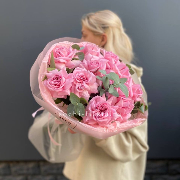 Букет роз "Минифу-2" в Рыбинске