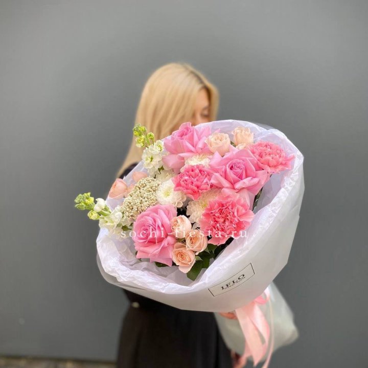 Букет "Нежный поцелуй" в Рыбинске