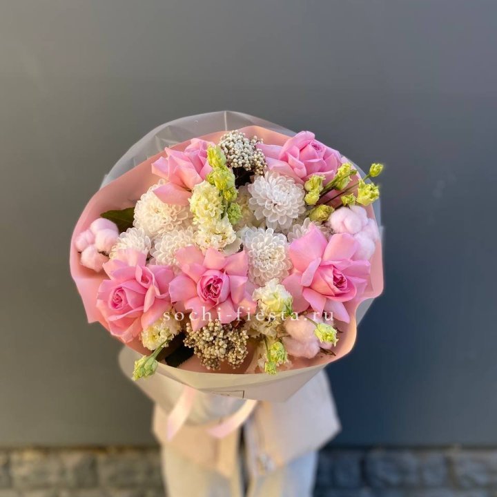  Букет "Сладкая любовь" в Рыбинске