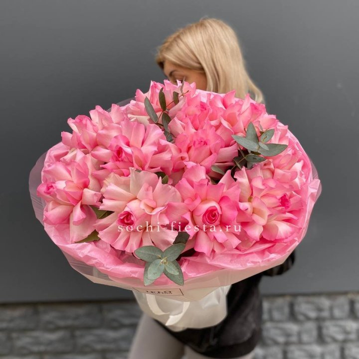 11 французских роз в Рыбинске