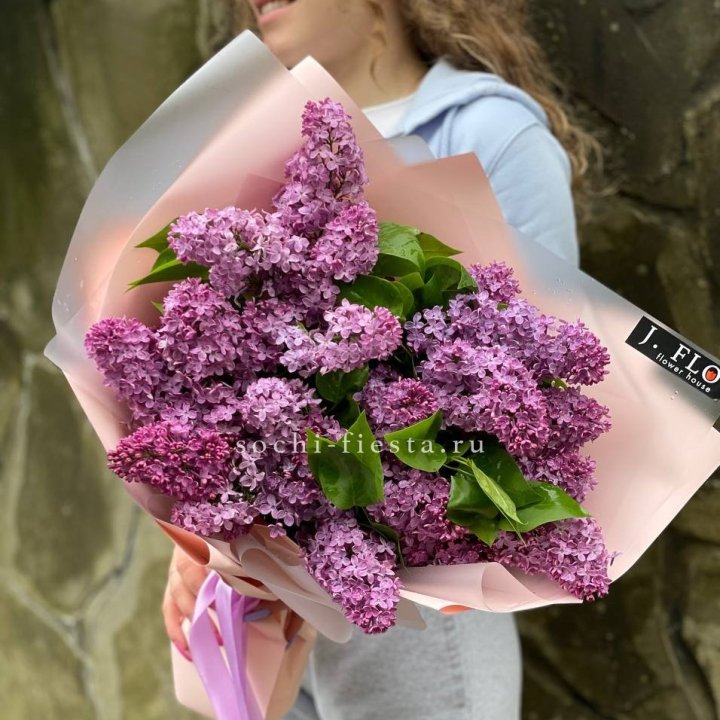 Букет сирени №3 в Рыбинске