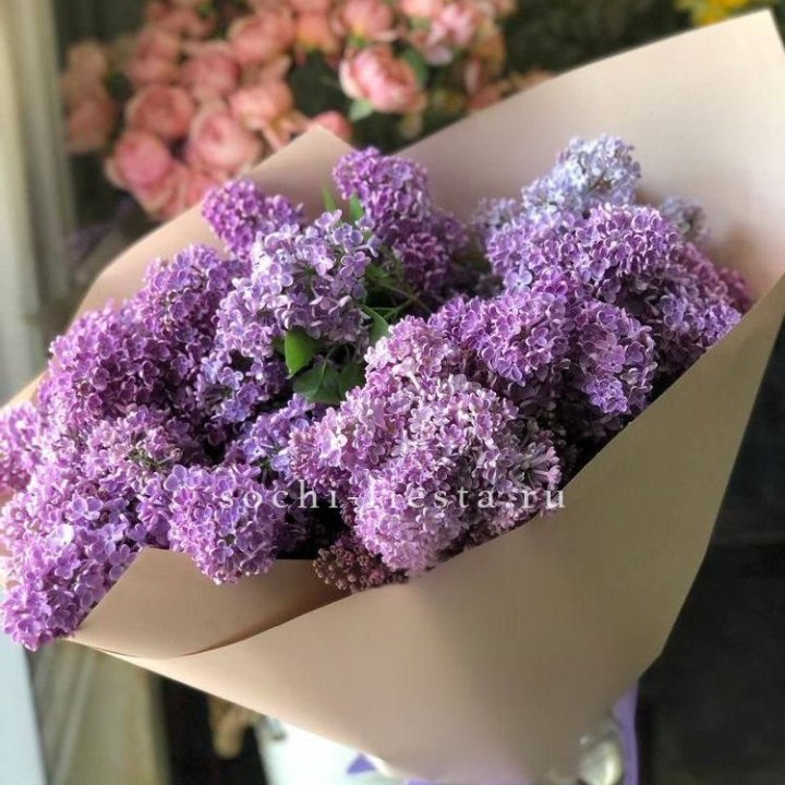 Букет сирени №2 в Рыбинске