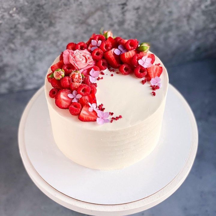 Торт "Малина" в Рыбинске