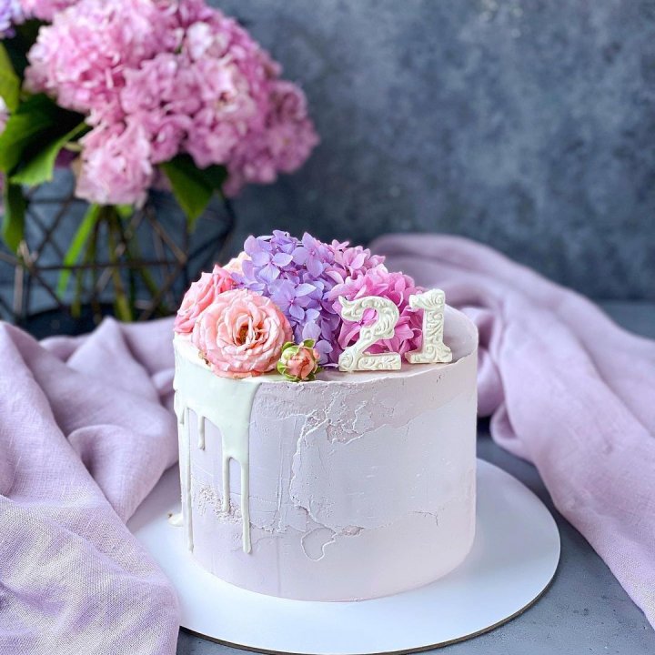 Торт с цифрой в Рыбинске