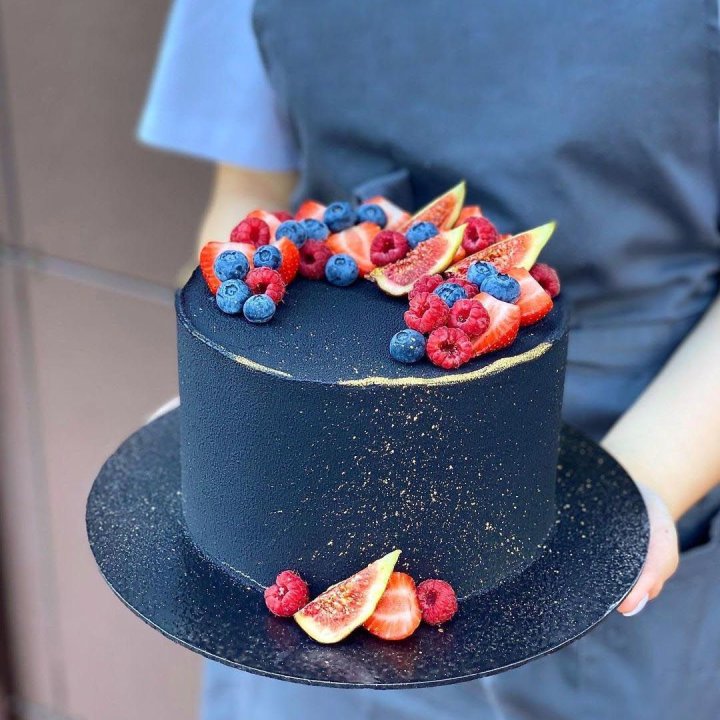 Торт "Черный лебедь" в Рыбинске