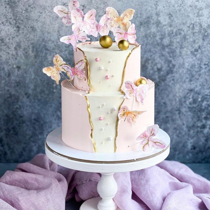 Торт "Бабочки в животе" в Рыбинске