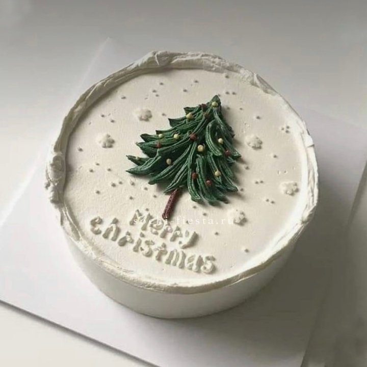 Бенто-торт "С Рождеством" в Рыбинске