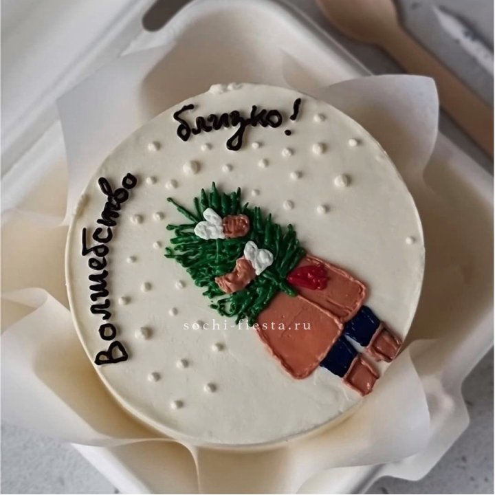 Бенто-торт "Волшебство близко" в Рыбинске