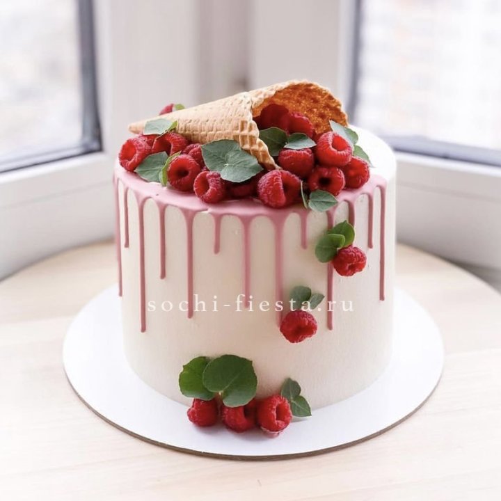 Торт "Ягодный" в Рыбинске