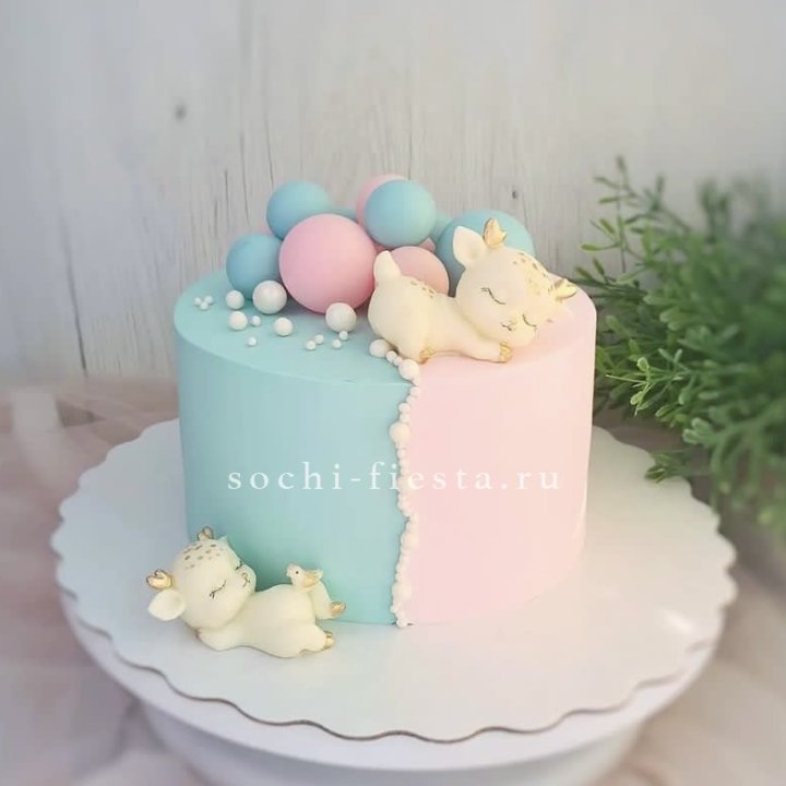 Торт "Boy or Girl?" в Рыбинске