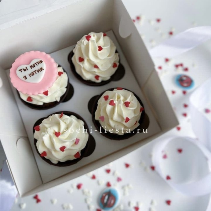 Набор капкейков "Для тебя" в Рыбинске
