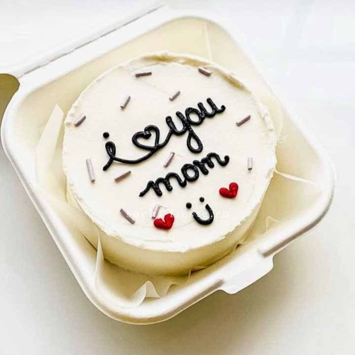 Бенто-торт "Мамочка, я люблю тебя!" в Рыбинске