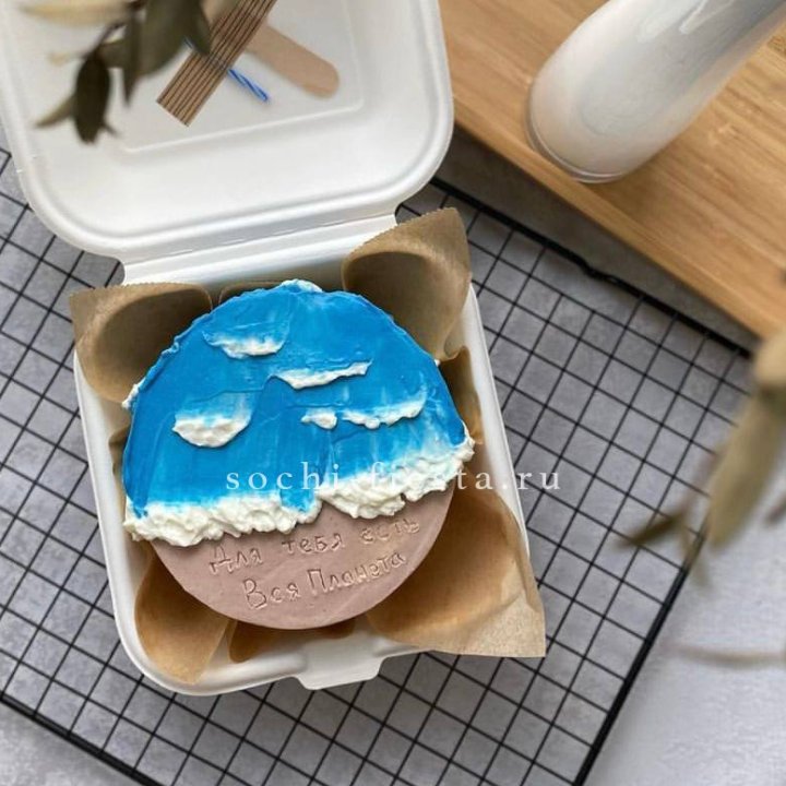 Бенто-торт "Для тебя это небо" в Рыбинске