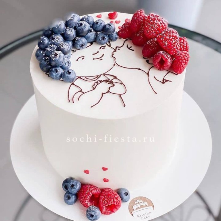 Торт "Me & You" в Рыбинске