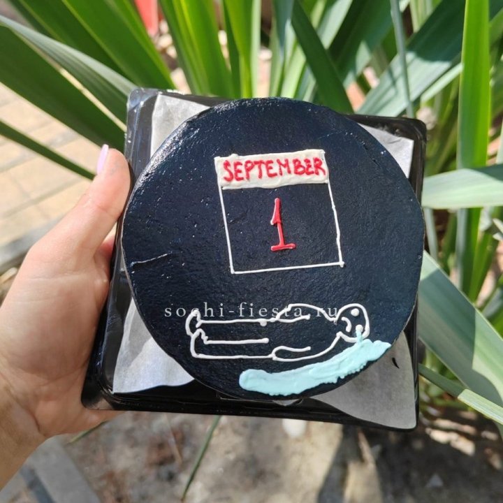 Бенто-торт "1 Сентября" в Рыбинске