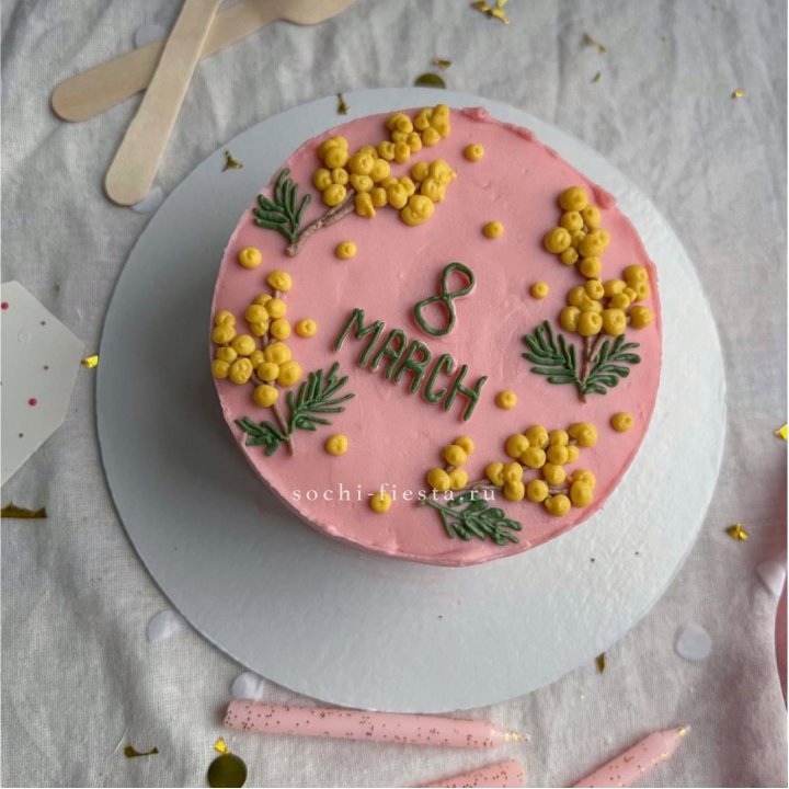 Бенто-торт "8 марта"  в Рыбинске