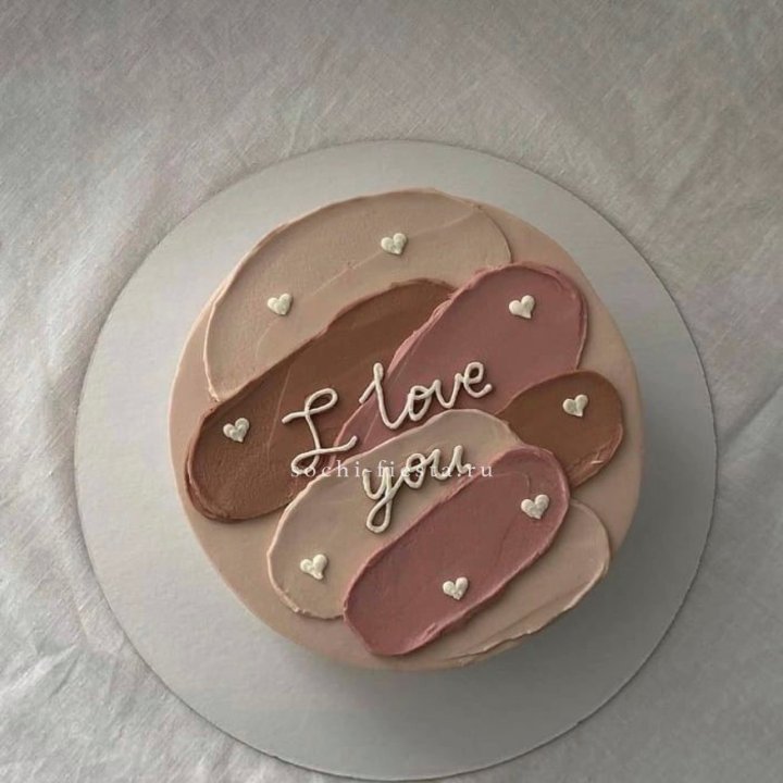 Бенто-торт "Я тебя люблю невероятно"  в Рыбинске