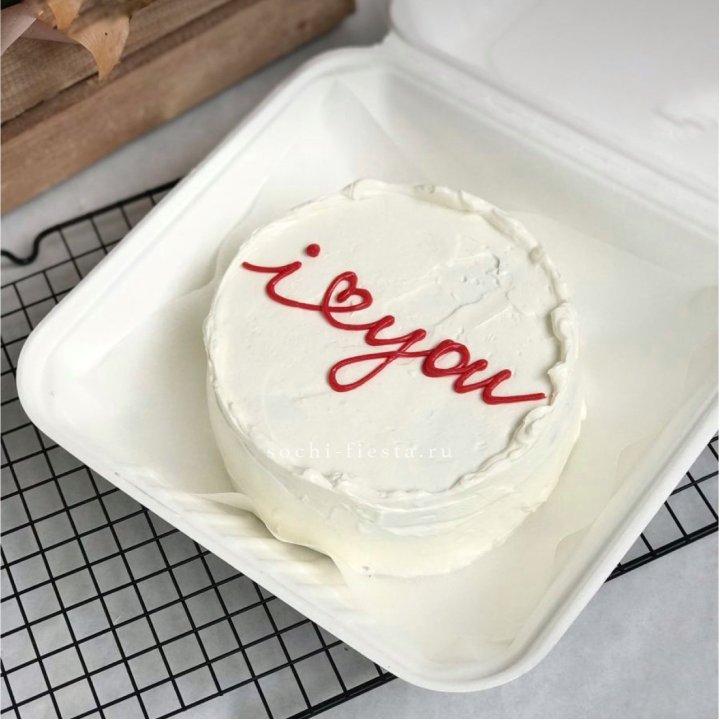 Бенто-торт "Немногословно"  в Рыбинске