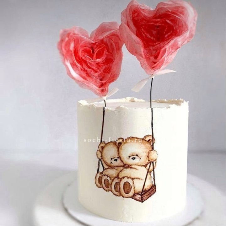 Торт "Love YOU" в Рыбинске