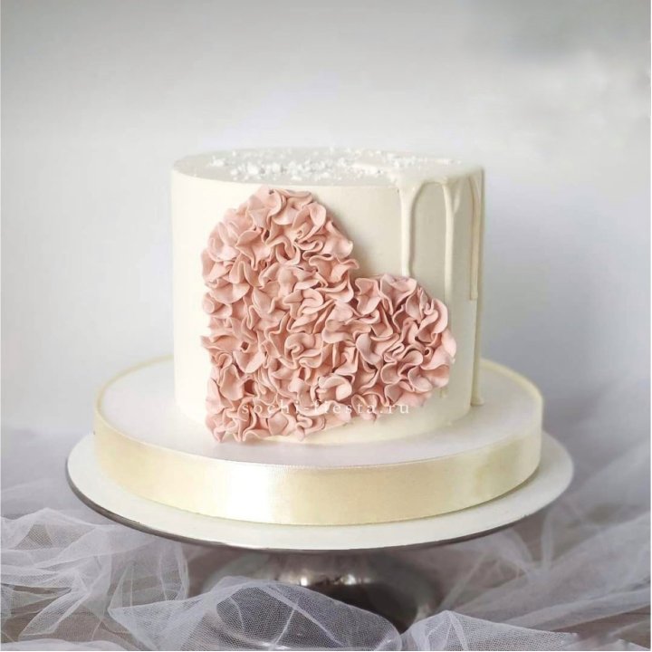 Торт "Сердце" в Рыбинске