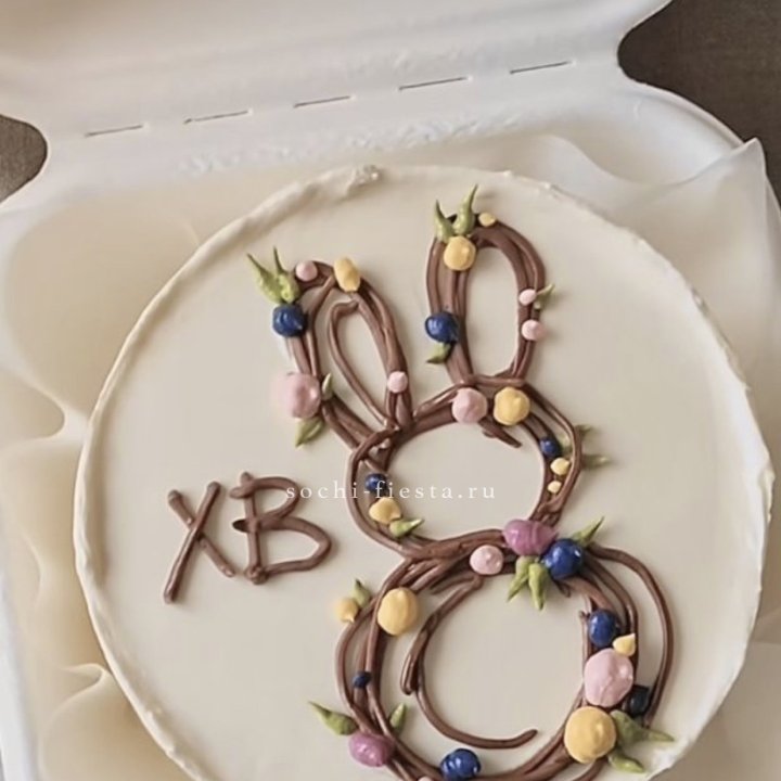 Бенто-торт ХВ зайка  в Рыбинске