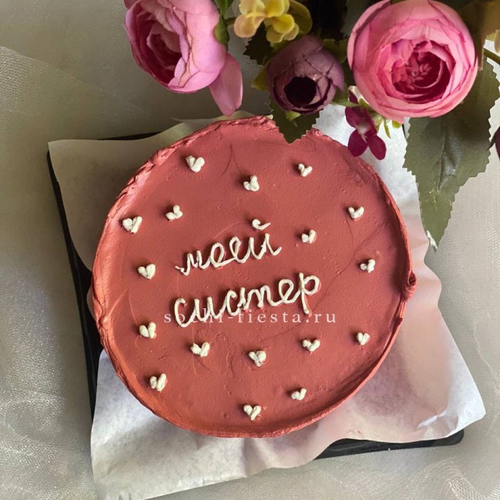 Бенто-торт "Моей систр" в Рыбинске