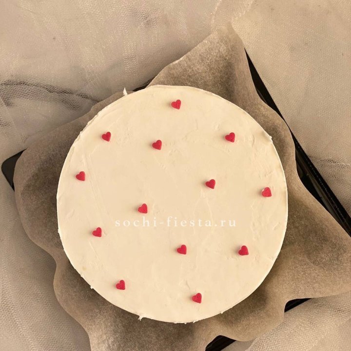 Бенто-торт Сердца в Рыбинске