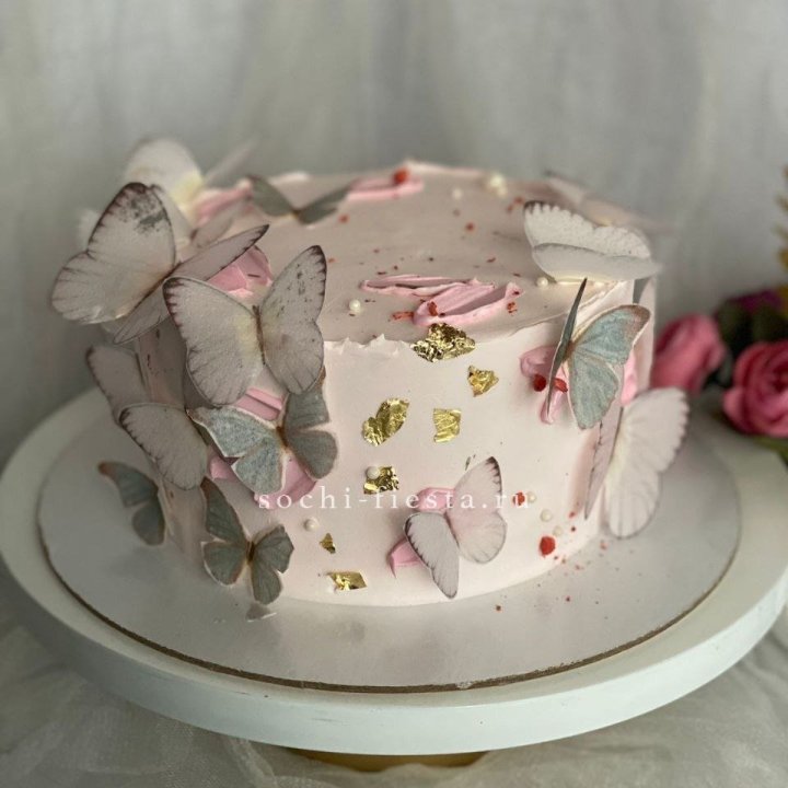 Торт "Butterfly" в Рыбинске