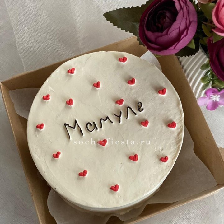 Бенто-торт "Мамуле" в Рыбинске